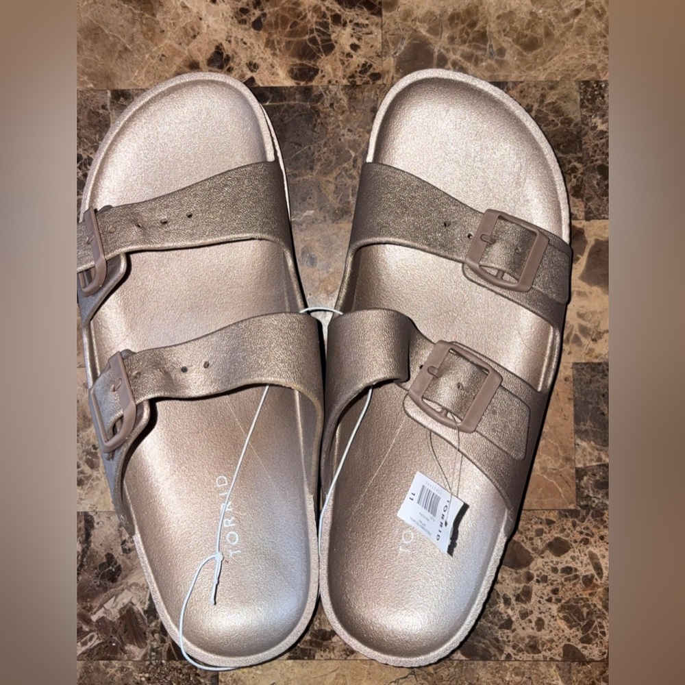 Torrid Shimmering Sandals